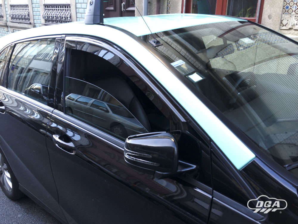 Chuventos MERCEDES B CLASS, CLASSE B, HATCH, MPV, 2011 - 2018, 5 Portas, Frente, Exterior